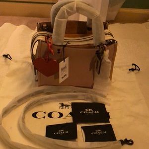 NWT Coach Rogue Color Block 25